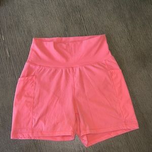 Buffbunny Rosa Shorts- Coral